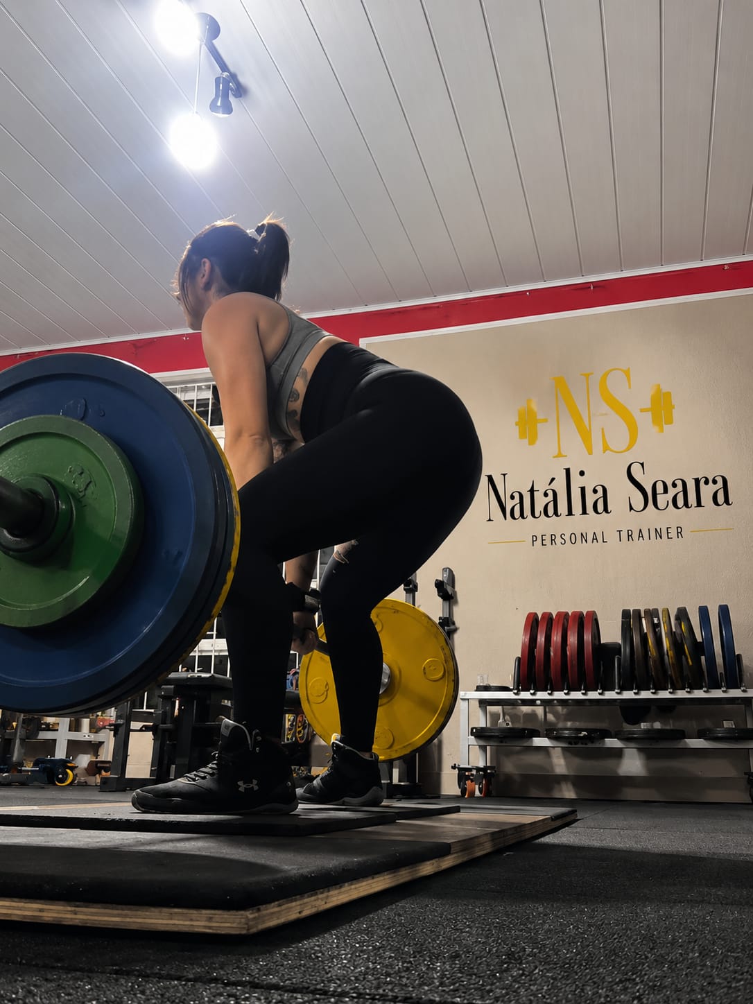 Natália Seara Treinando